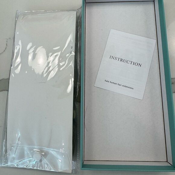 Remy Human Hair Extensions - Blonde 10” - Picture 5 of 8